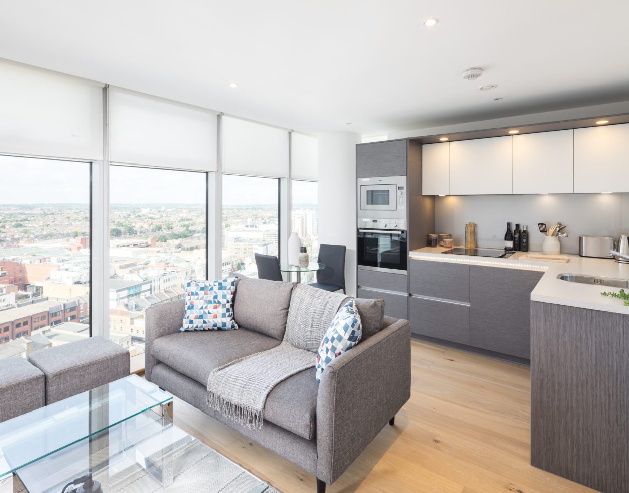 Pioneer Point Luxury 1 & 2 bed apartments with a full range of onsite